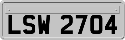 LSW2704