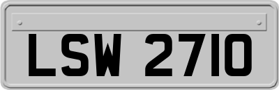 LSW2710