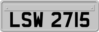LSW2715