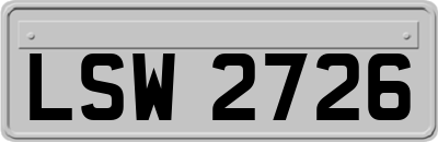 LSW2726