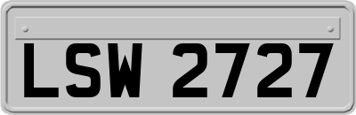 LSW2727