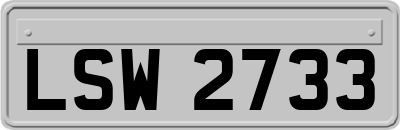 LSW2733