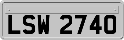 LSW2740