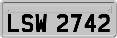 LSW2742
