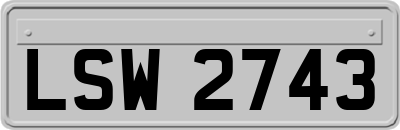 LSW2743