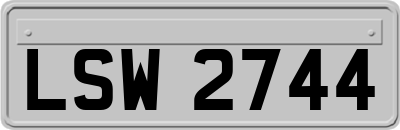LSW2744