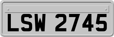 LSW2745