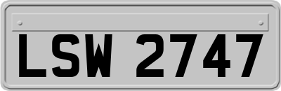 LSW2747