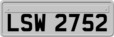 LSW2752