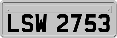 LSW2753