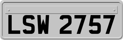 LSW2757