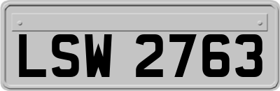 LSW2763