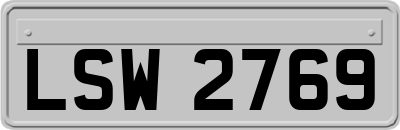 LSW2769