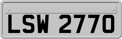 LSW2770