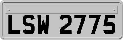 LSW2775