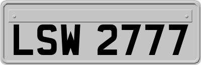 LSW2777