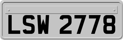 LSW2778