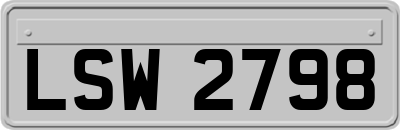 LSW2798