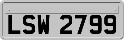 LSW2799