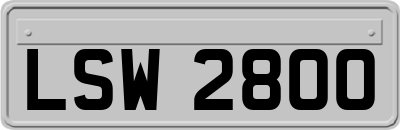 LSW2800