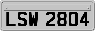 LSW2804