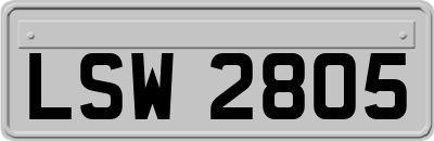 LSW2805