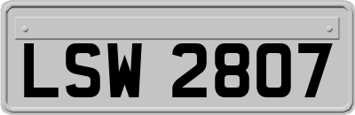 LSW2807