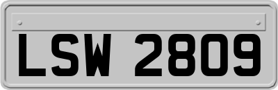 LSW2809