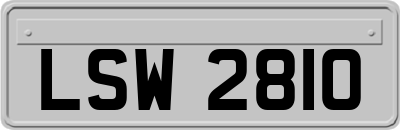 LSW2810