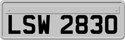 LSW2830