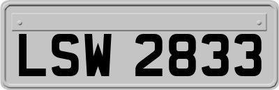 LSW2833