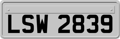 LSW2839