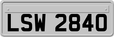 LSW2840