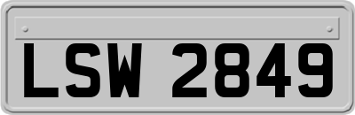 LSW2849
