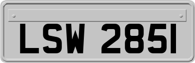 LSW2851