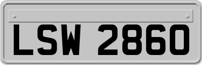 LSW2860