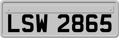 LSW2865