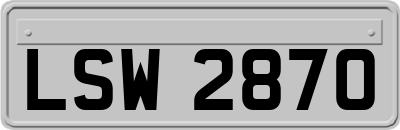 LSW2870
