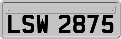LSW2875
