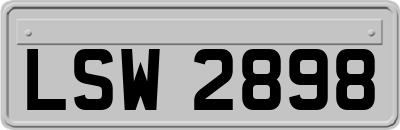 LSW2898