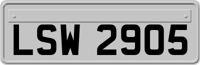LSW2905