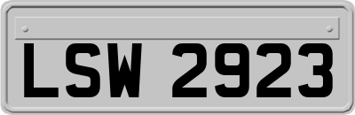 LSW2923