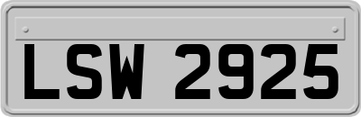 LSW2925