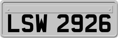 LSW2926