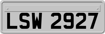 LSW2927