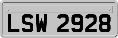 LSW2928