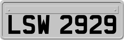 LSW2929