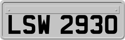 LSW2930