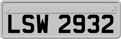 LSW2932