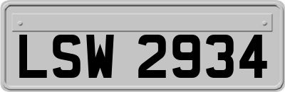LSW2934